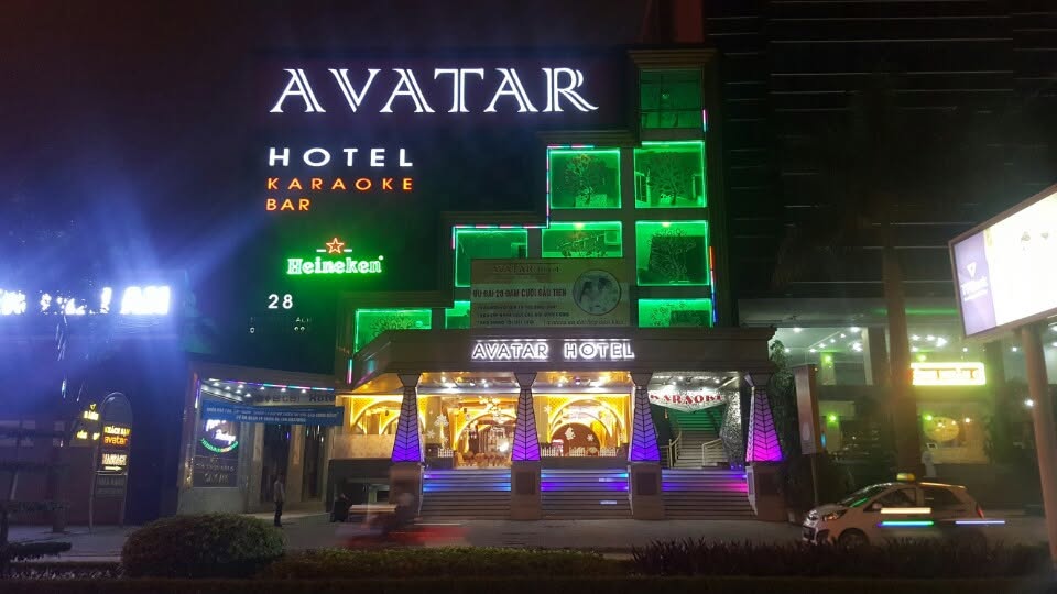 Avatar Hotel Vinh Elevator Project