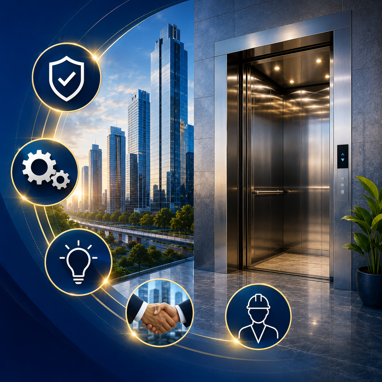 Professional Fujihitech elevator solutions