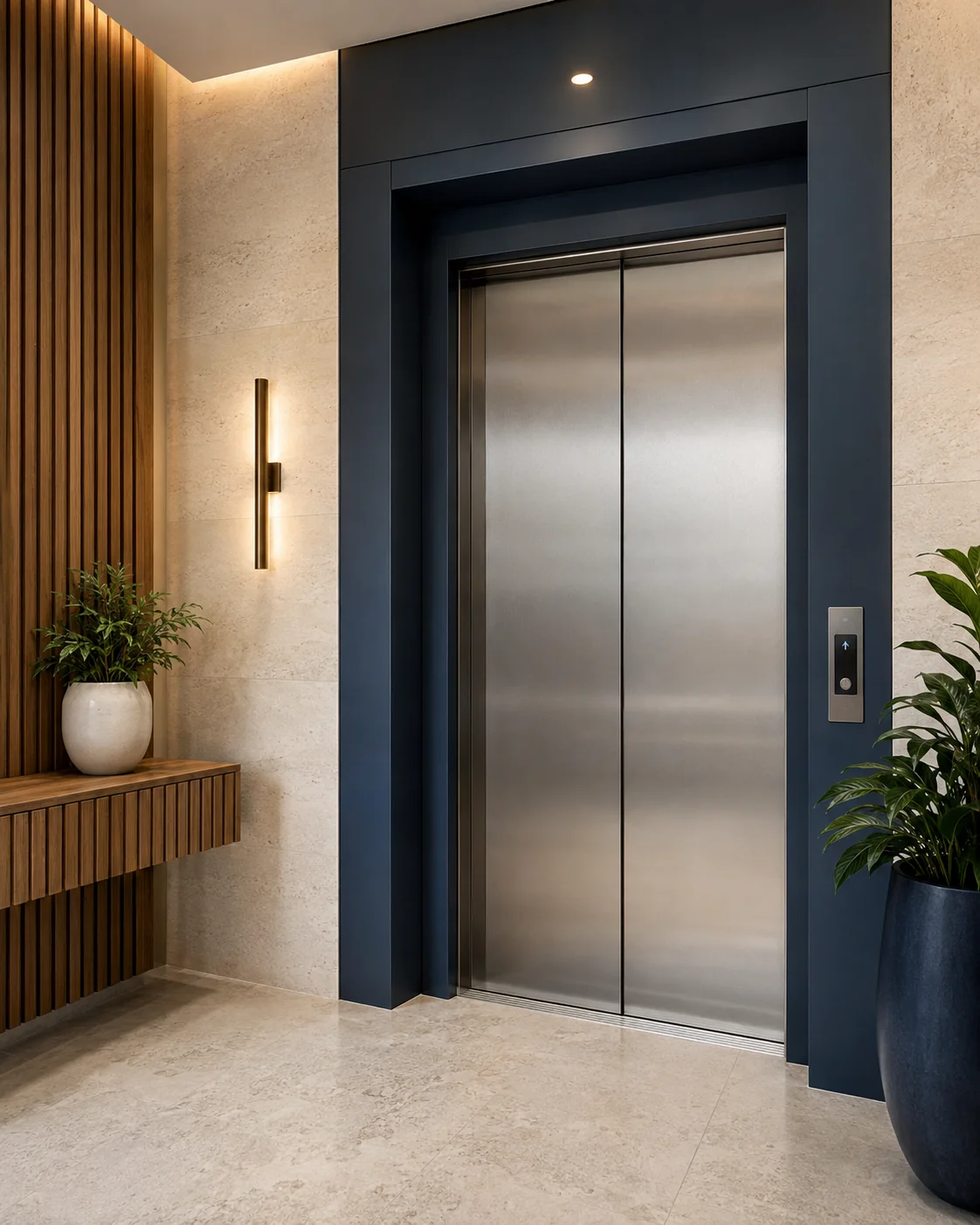 FUJI-HITECH apartment elevator