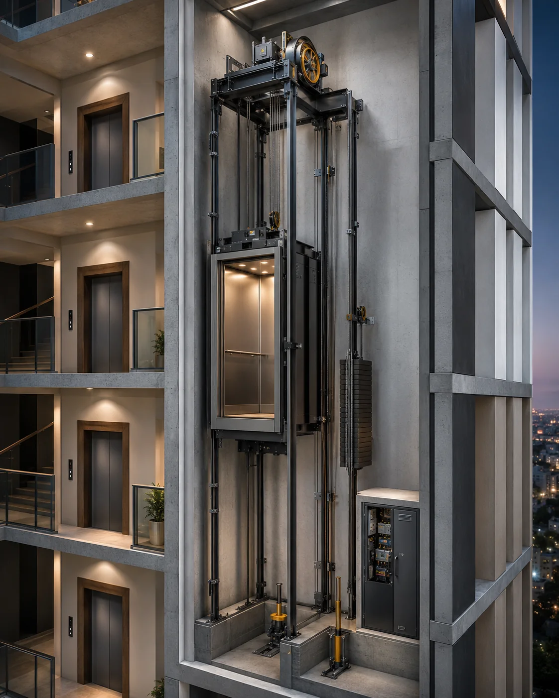 apartment-elevator-mrl-system