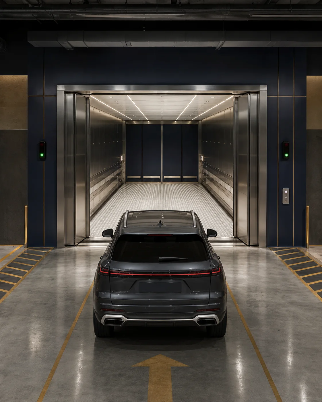 car-elevator-landing-door