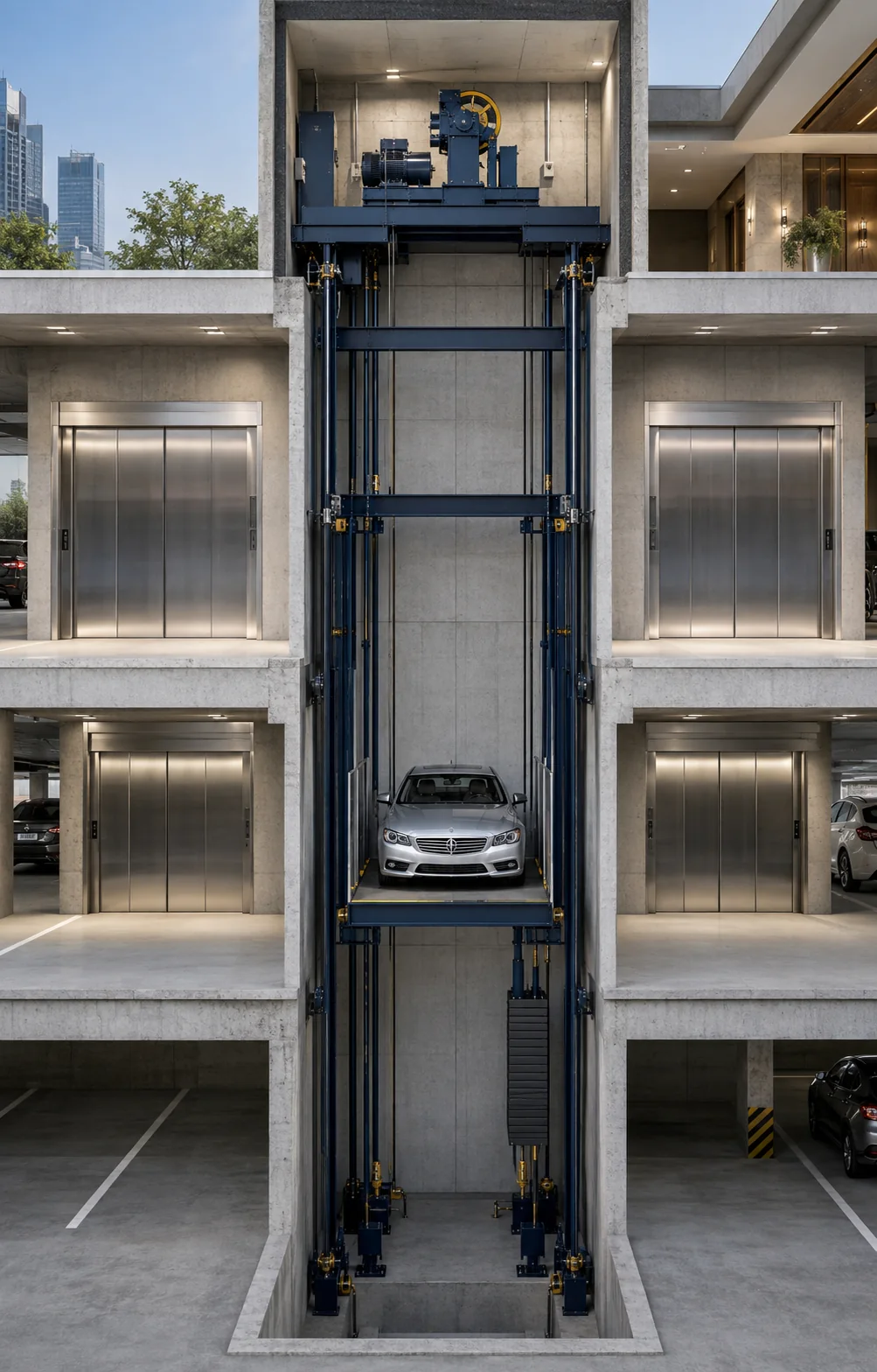 car-elevator-system