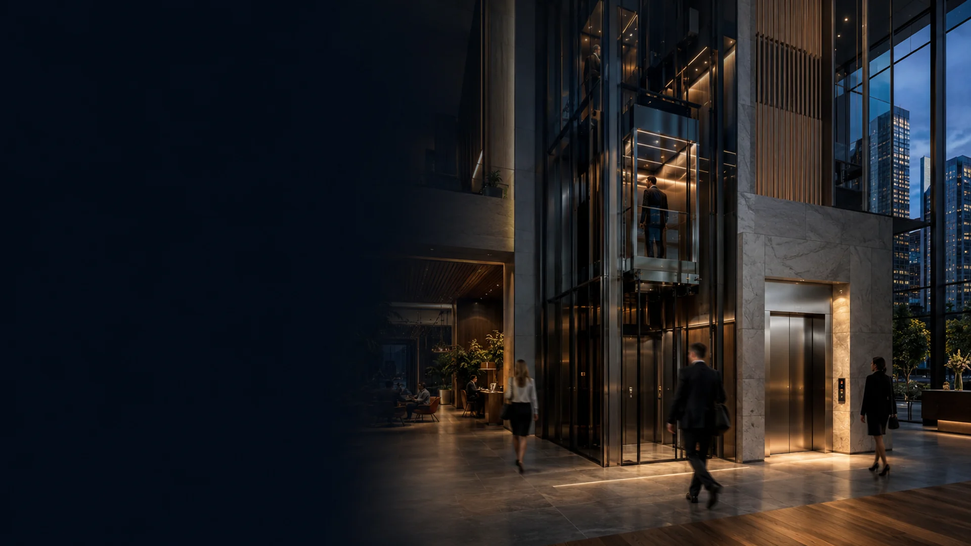 FUJI-HITECH commercial elevator projects