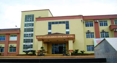 Dak Nong General Hospital project