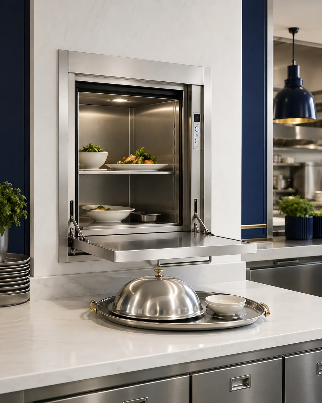 FUJI-HITECH food lift dumbwaiter