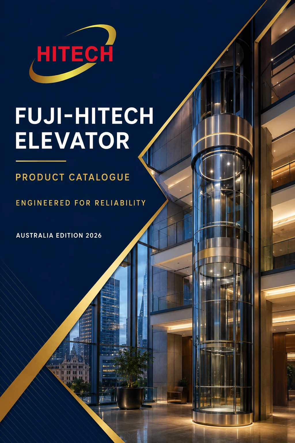 FUJI-HITECH Elevator Product Catalogue