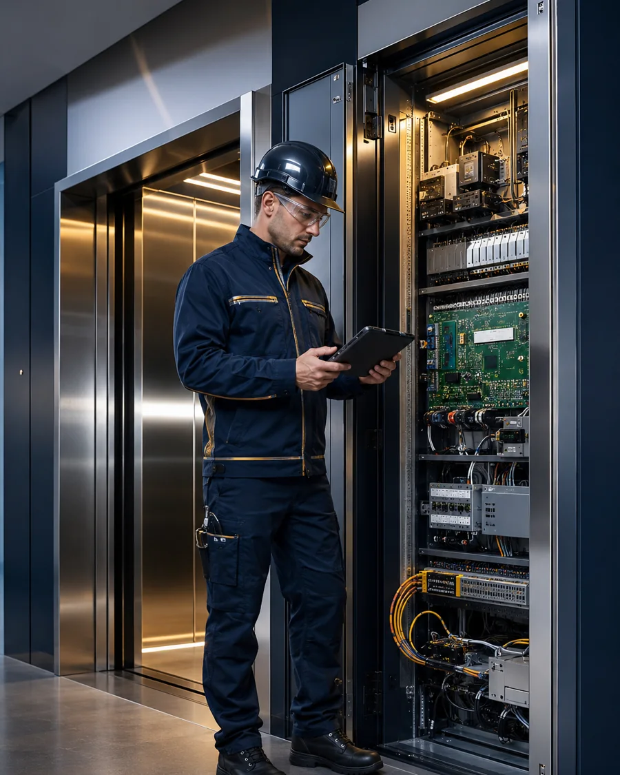 FUJI-HITECH elevator technical service