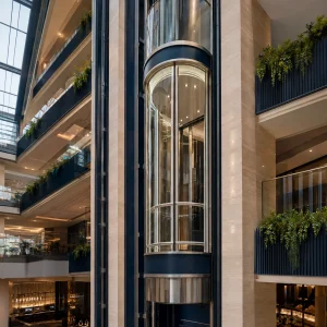 Glass Observation Elevators
