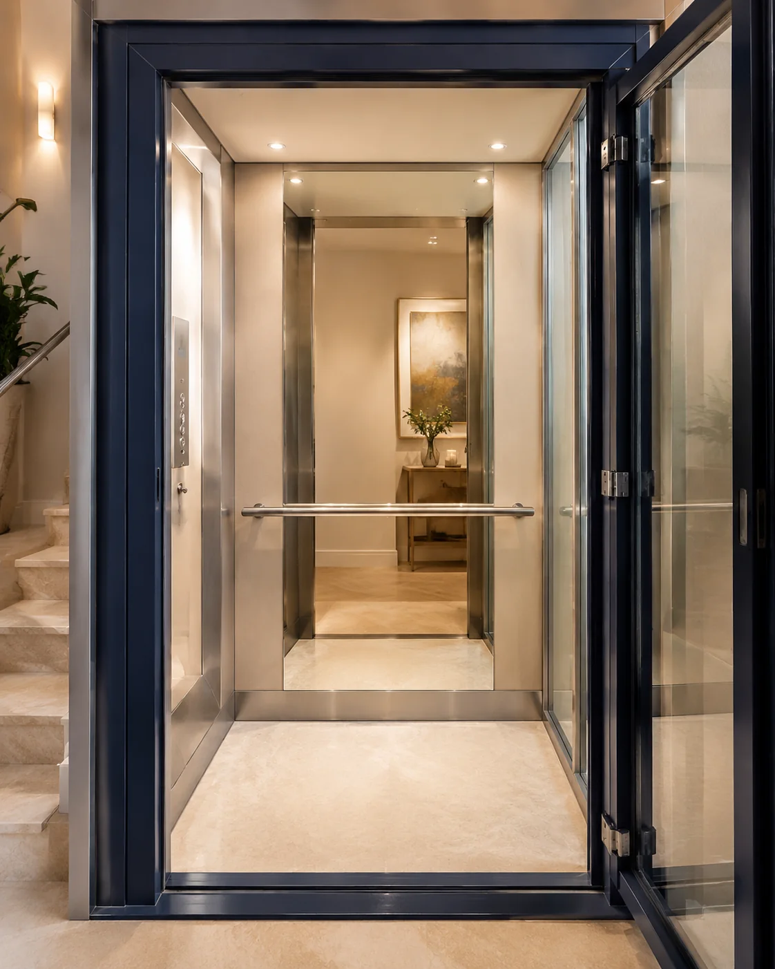 home-elevator-cabin