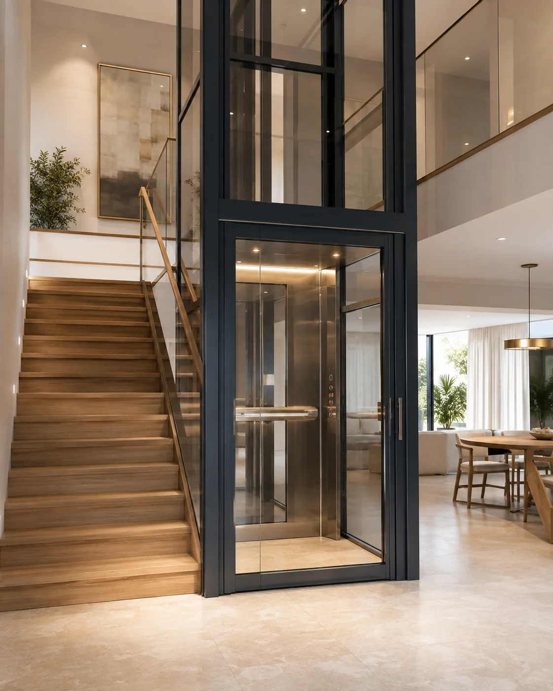 FUJI-HITECH home elevator