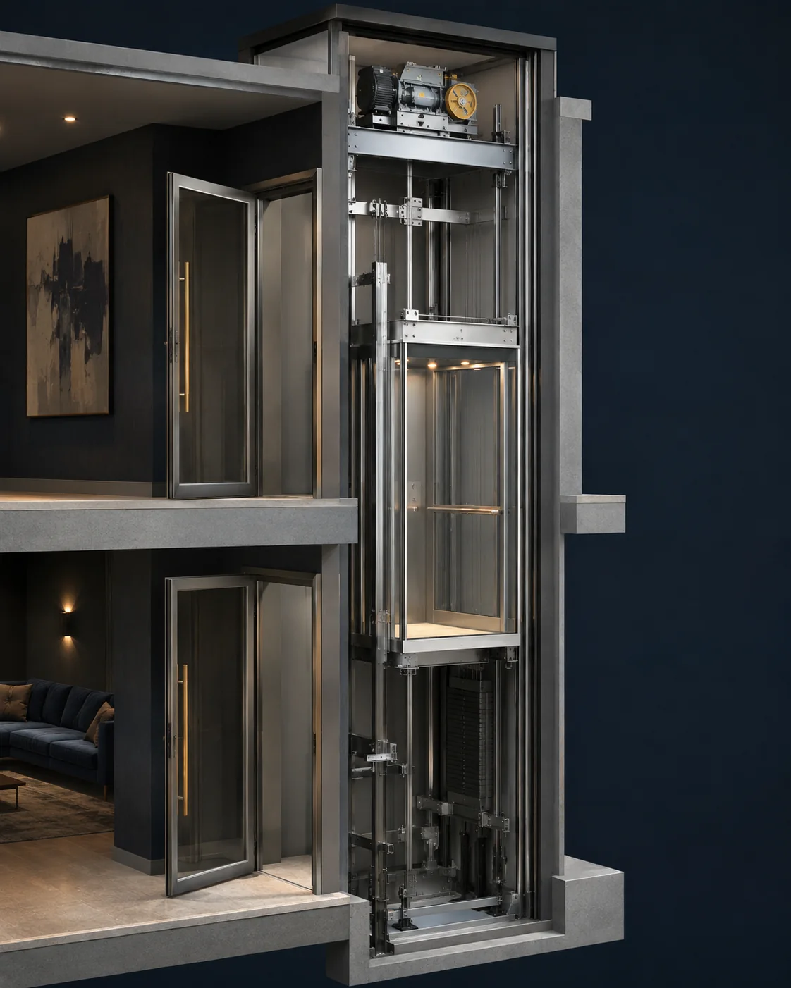 home-elevator-system
