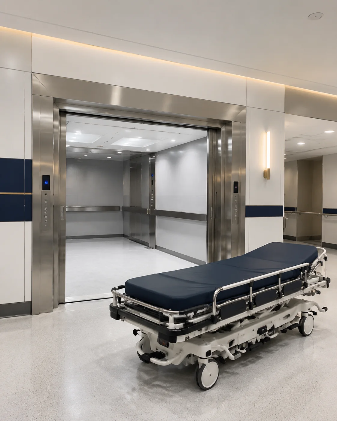 FUJI-HITECH hospital elevator