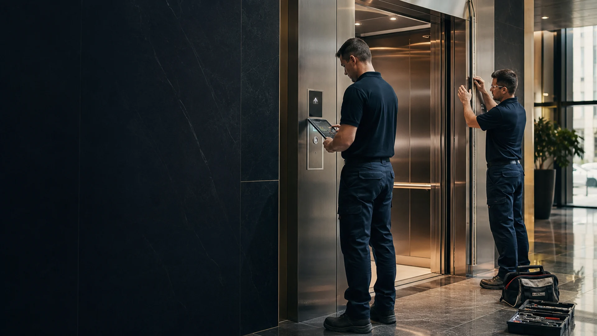 FUJI-HITECH elevator maintenance and repair technicians