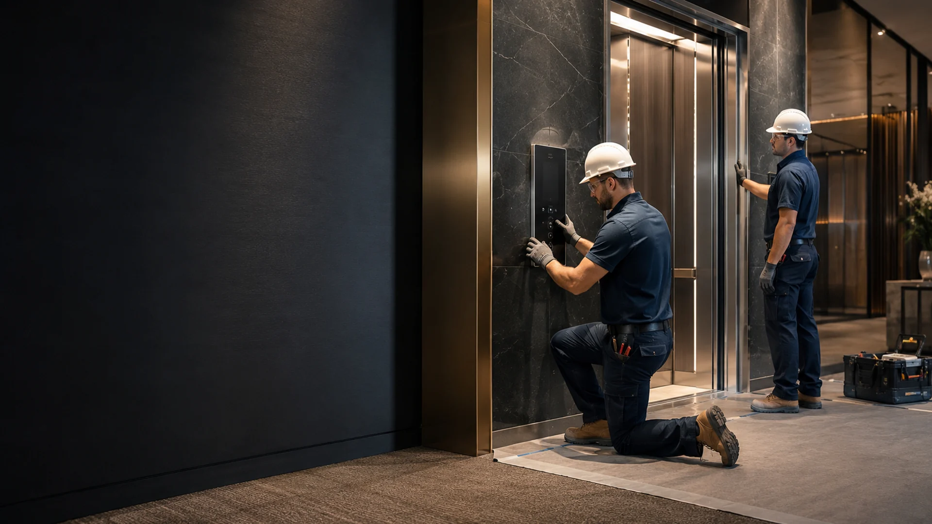 FUJI-HITECH elevator modernisation and upgrade project