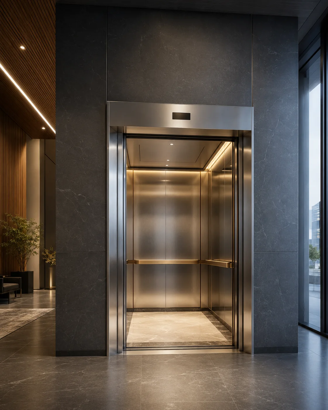 FUJI-HITECH passenger elevator
