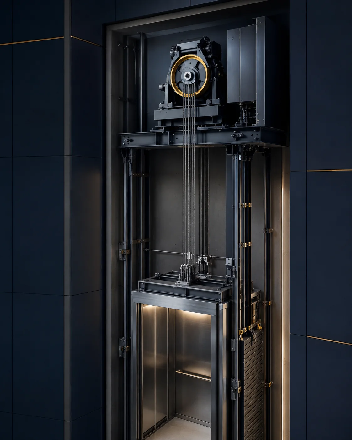 passenger-elevator-mrl-system