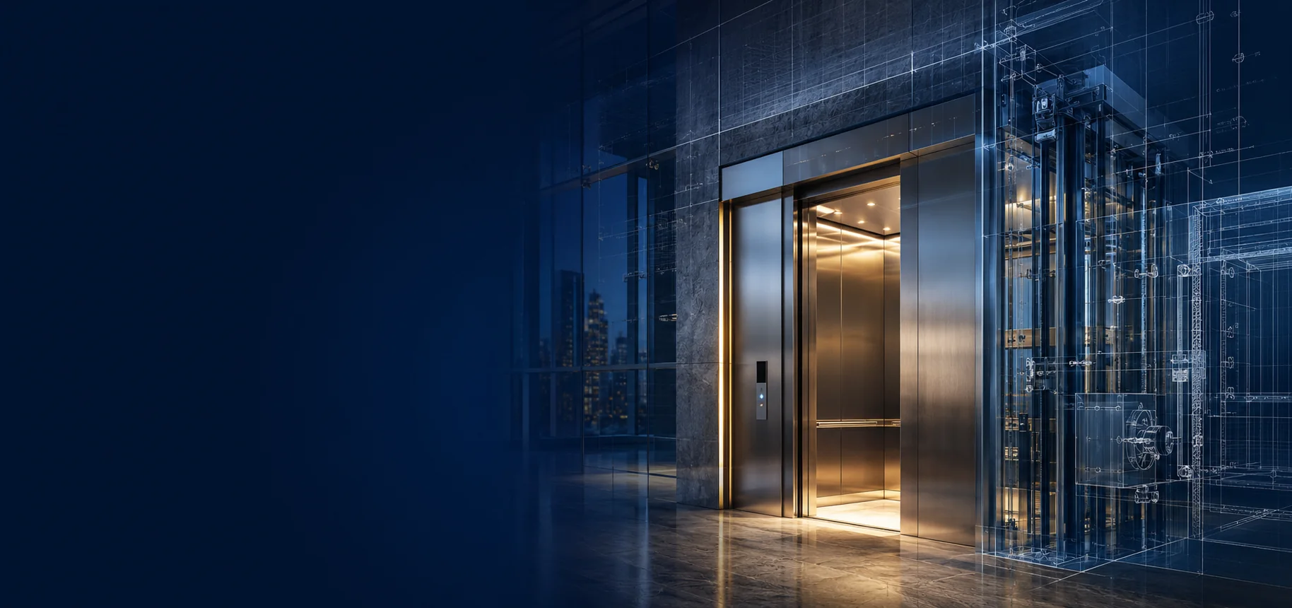 FUJI-HITECH elevator technical specifications