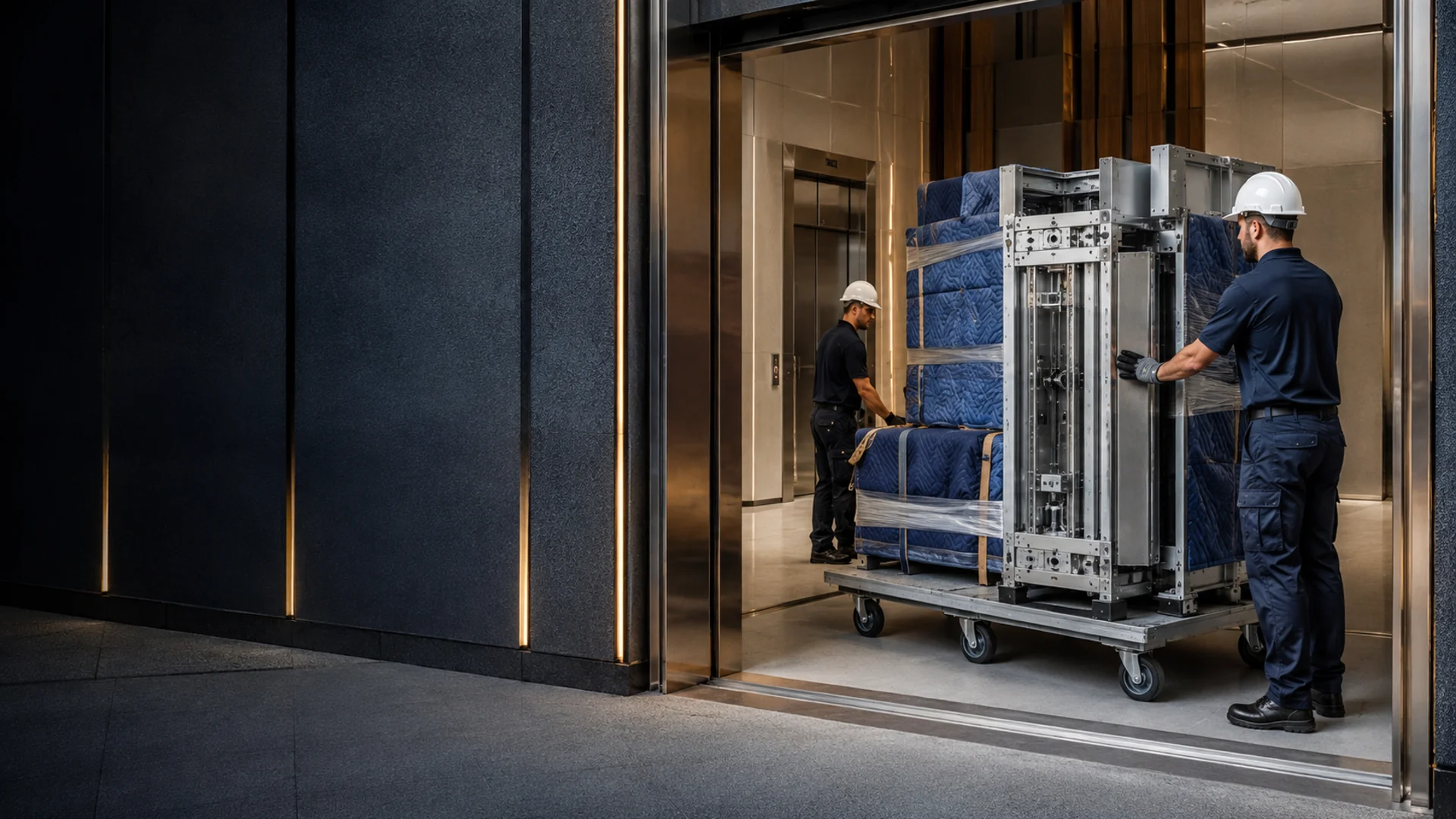 FUJI-HITECH professional elevator relocation service