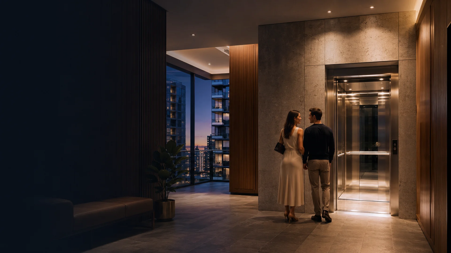 FUJI-HITECH residential elevator projects