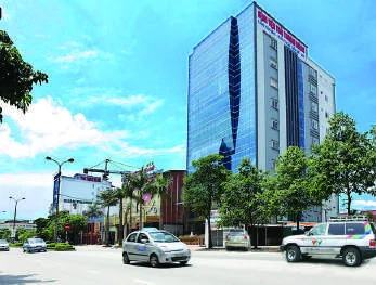 Thai Thuong Hoang Hospital Vinh project