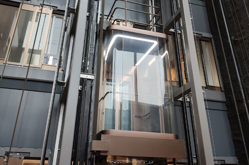 Commercial elevator project