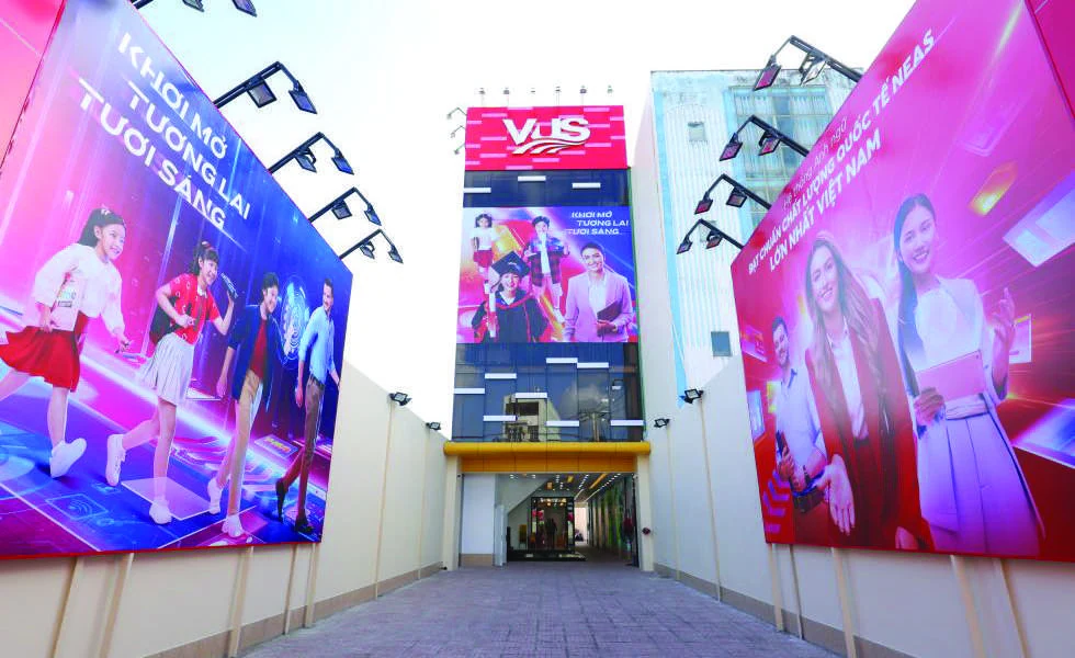 VUS English Center Ho Chi Minh City project